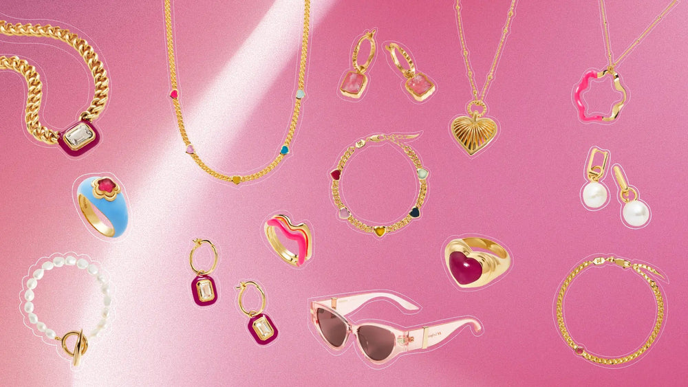 Barbiecore 101: Think Pink with Your Jewellery Layers