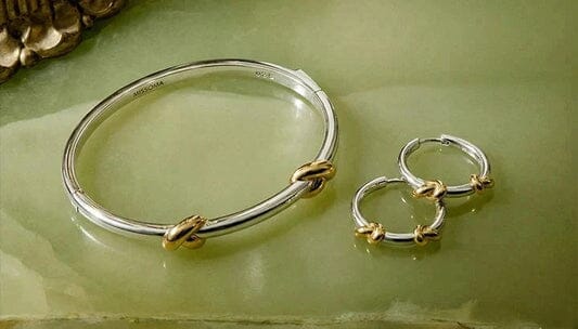 How to Style Mixed Metal Jewellery