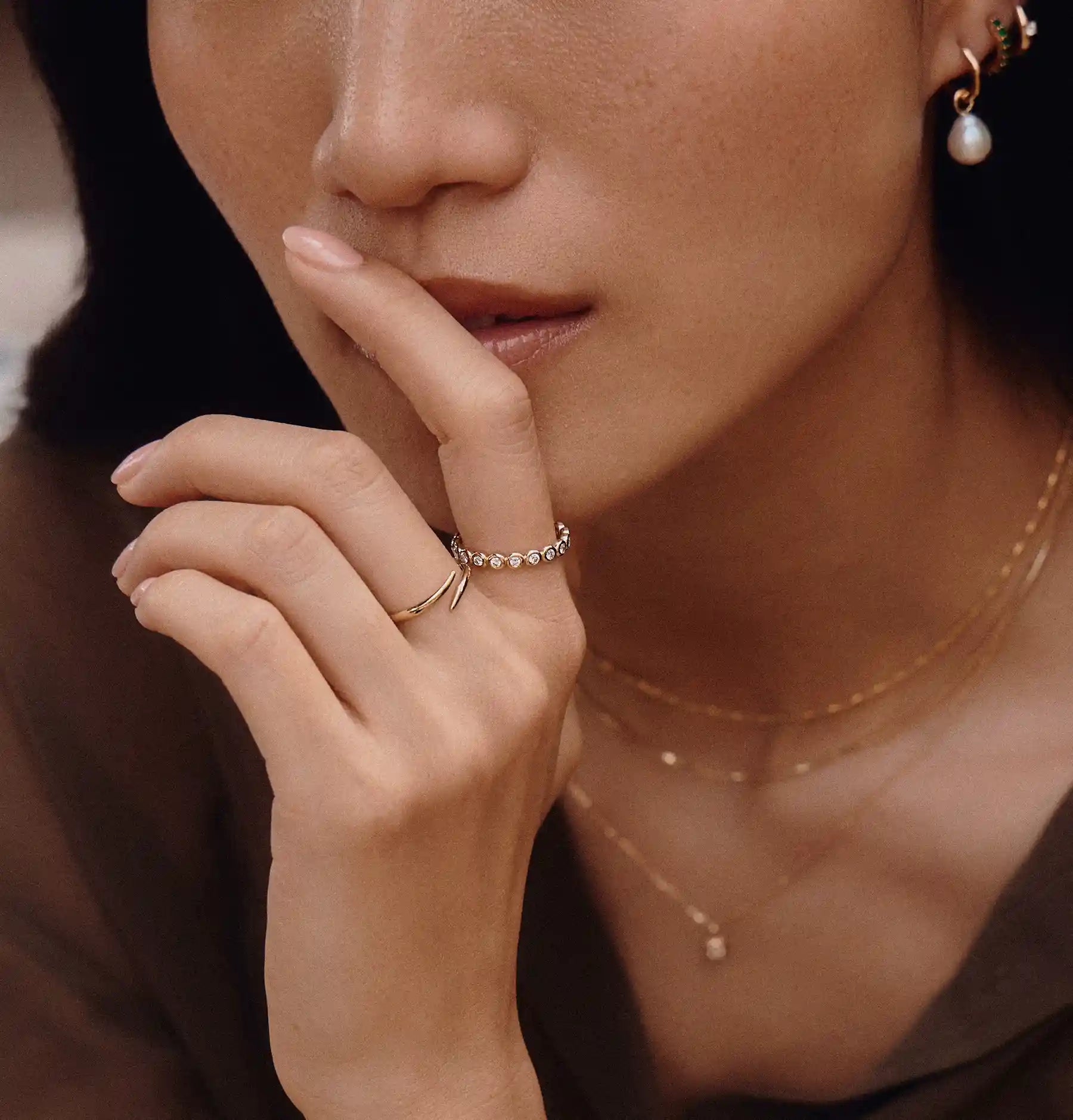 solid gold jewellery