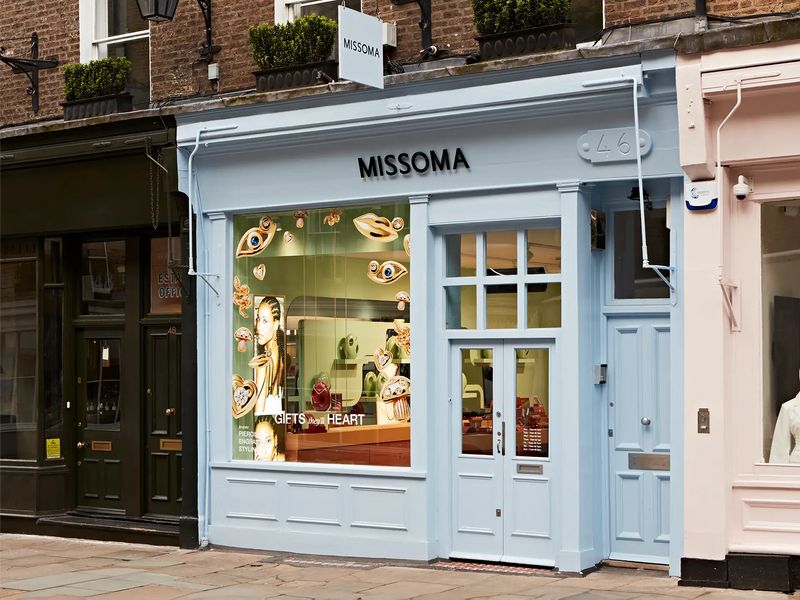 missoma covent garden