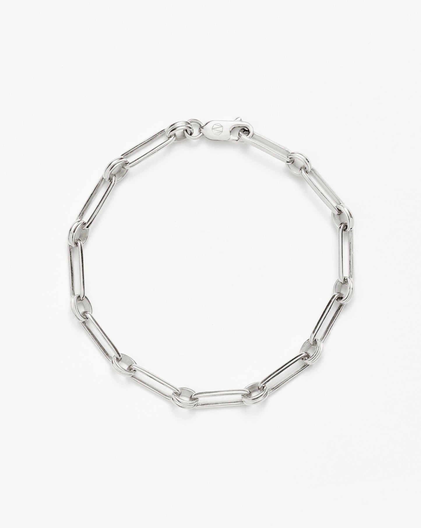 Aegis Chain Bracelet | Silver Plated Bracelets Missoma