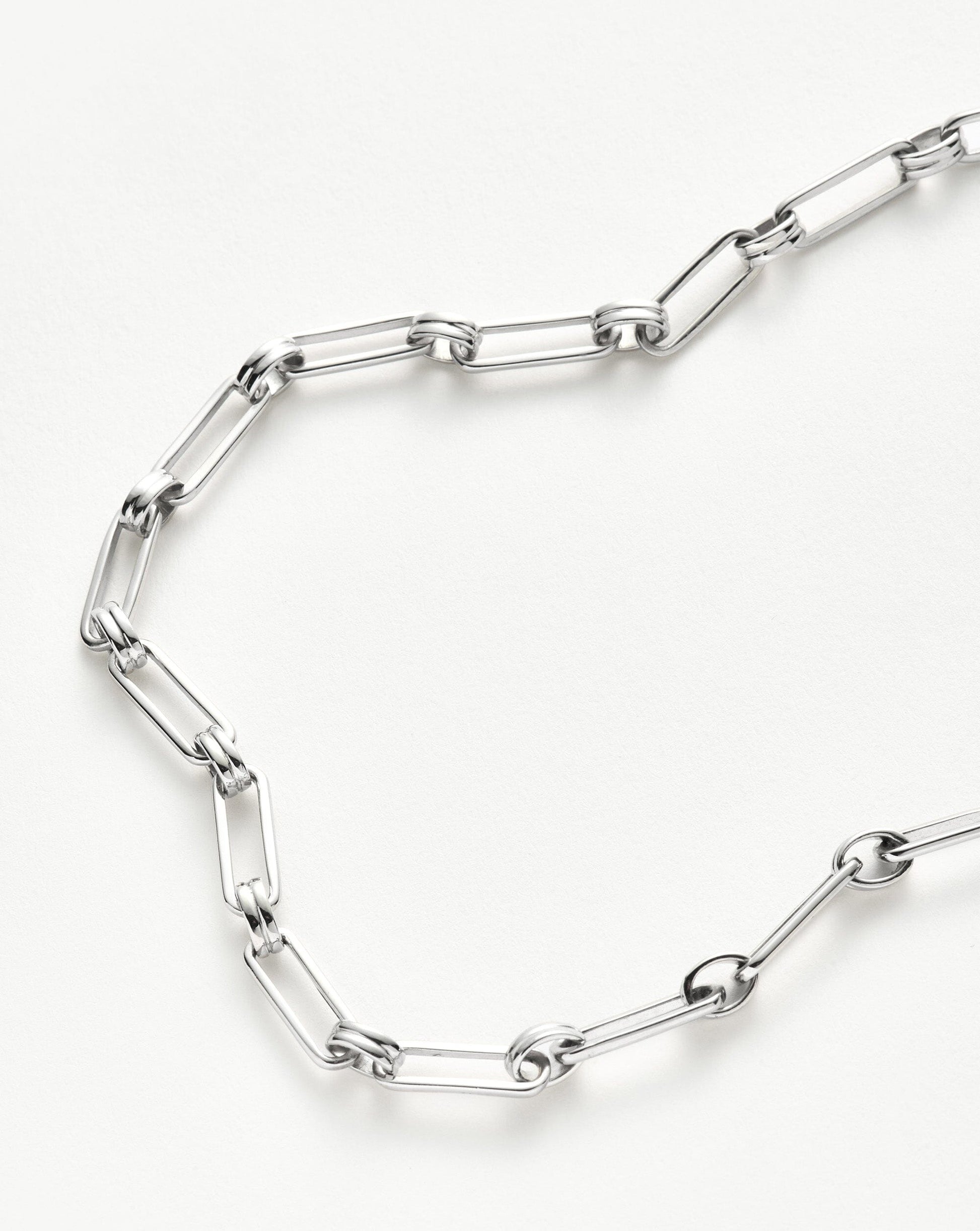 Aegis Chain Necklace | Silver Plated Necklaces Missoma
