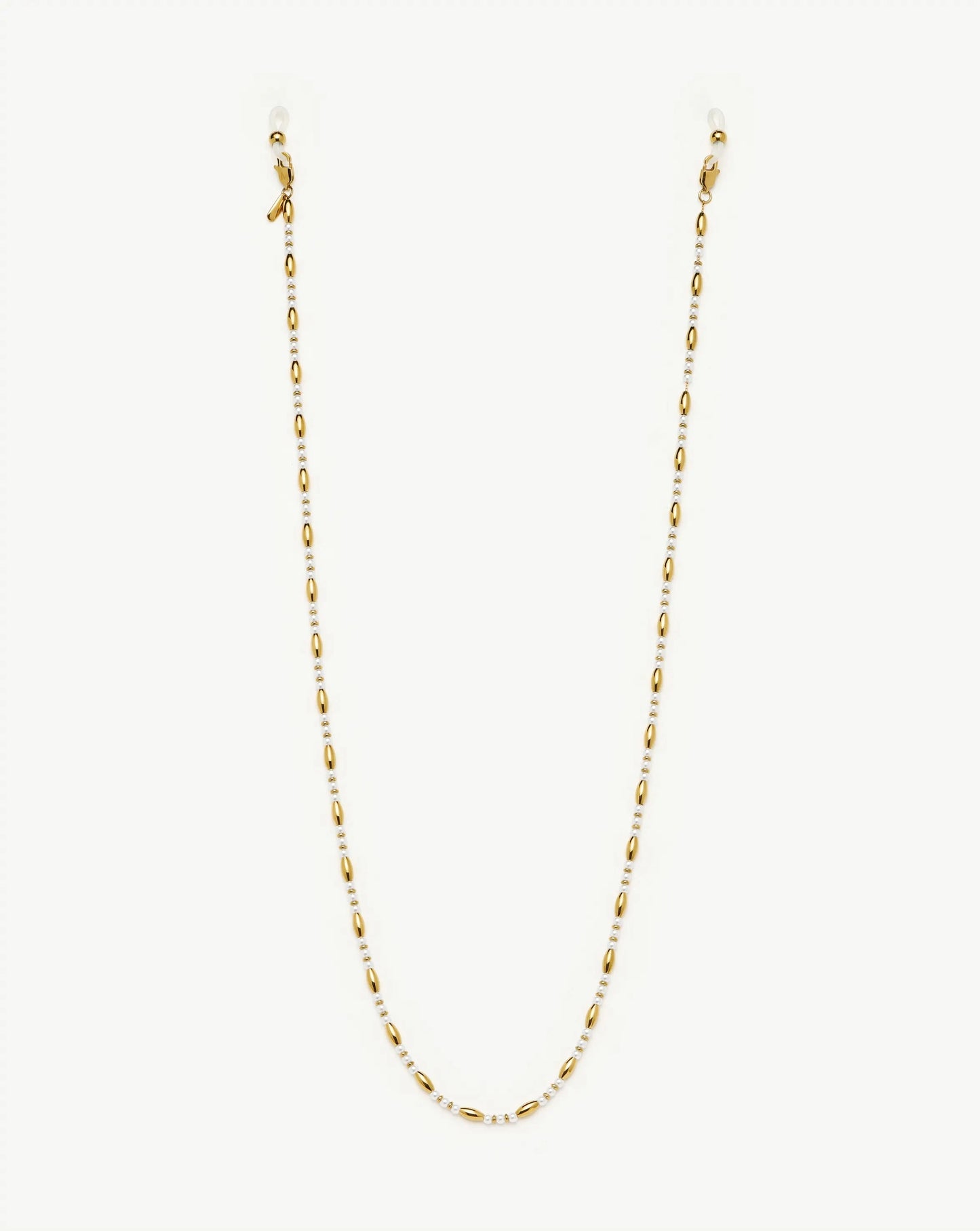 Alyssa Sunglasses Chain | 18ct Gold Plated/Pearl Accessories Missoma