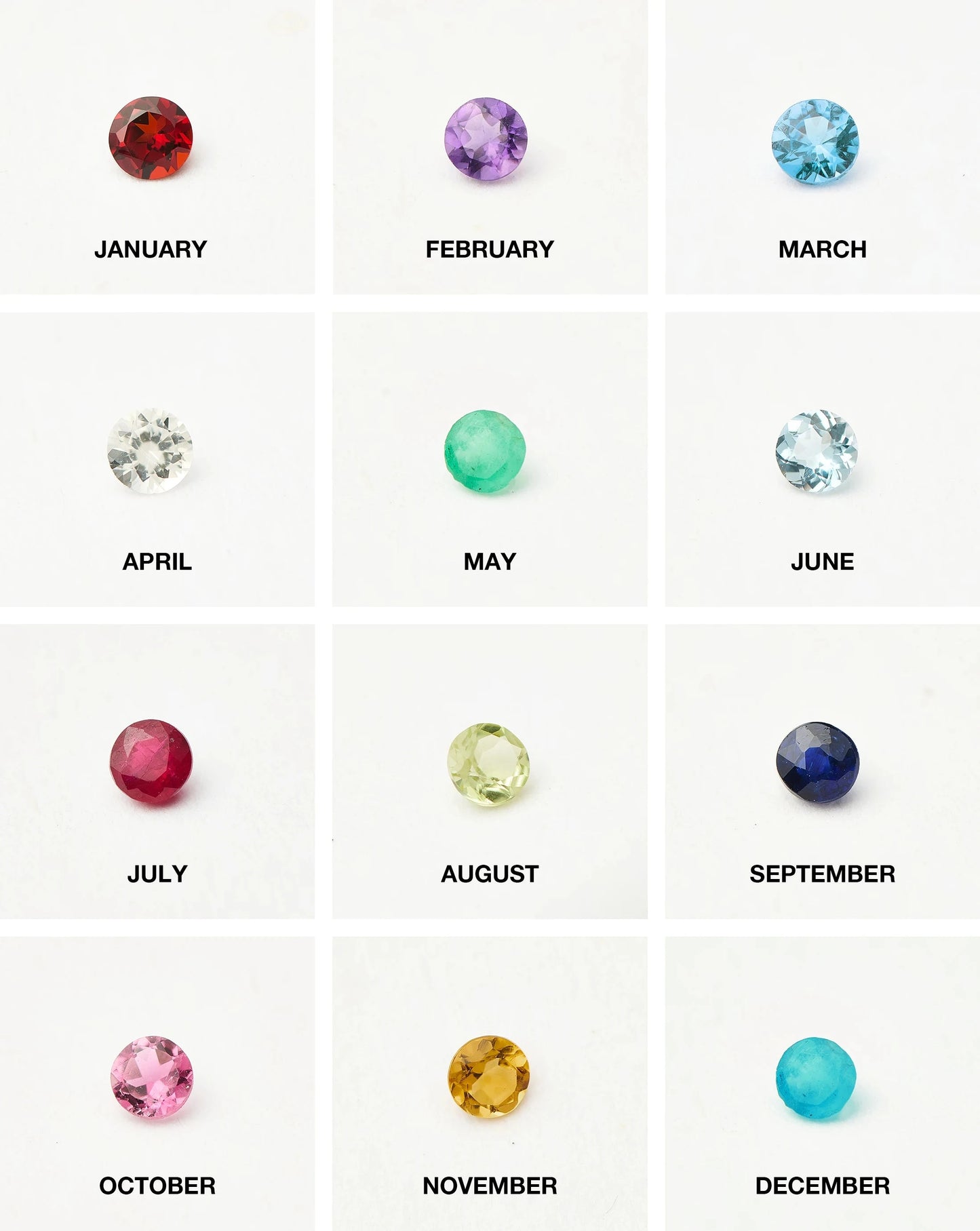 April Birthstone Pendant Necklace | Crystal/April Necklaces Missoma