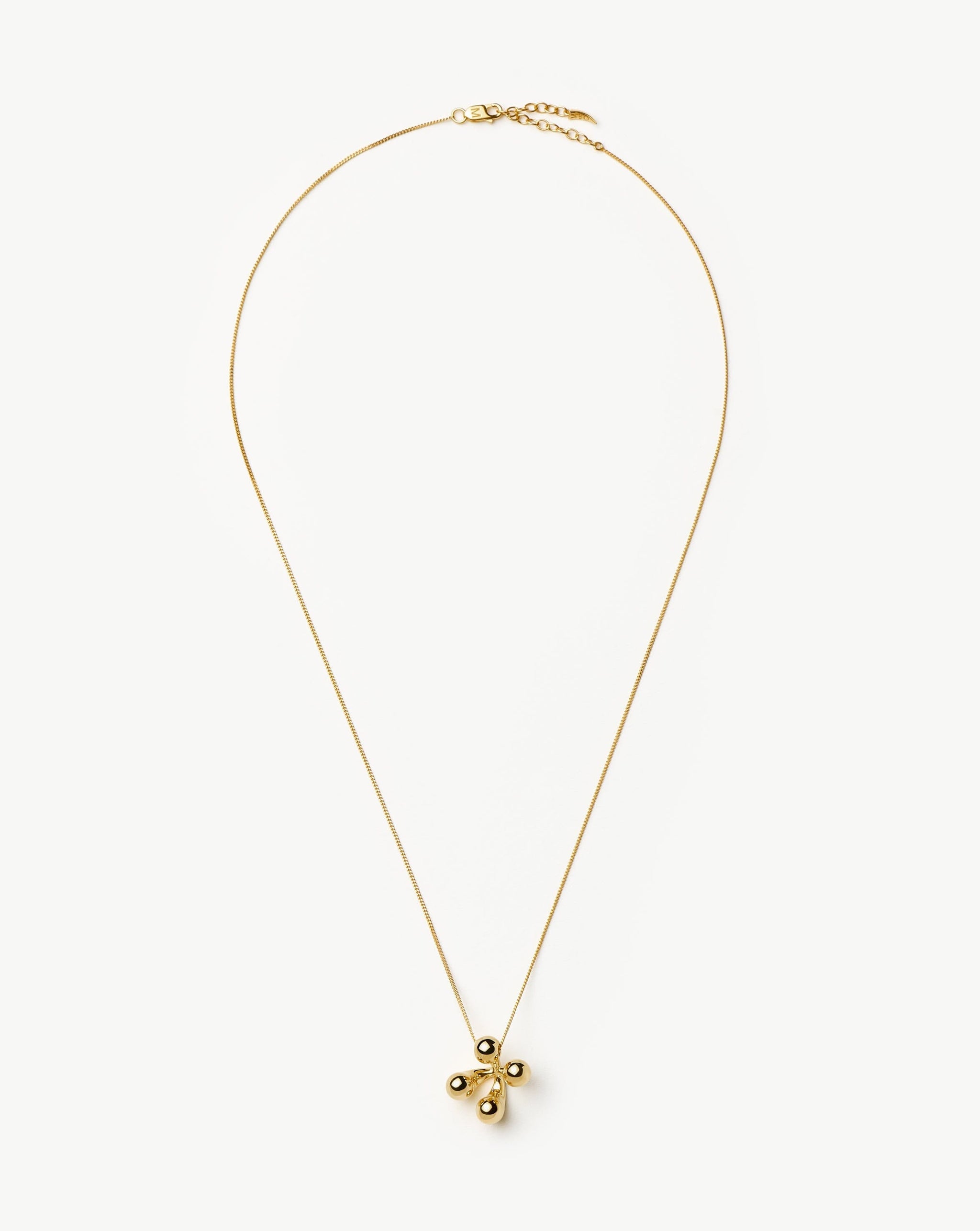 Atom Large Pendant Necklace | 18ct Gold Plated Necklaces Missoma