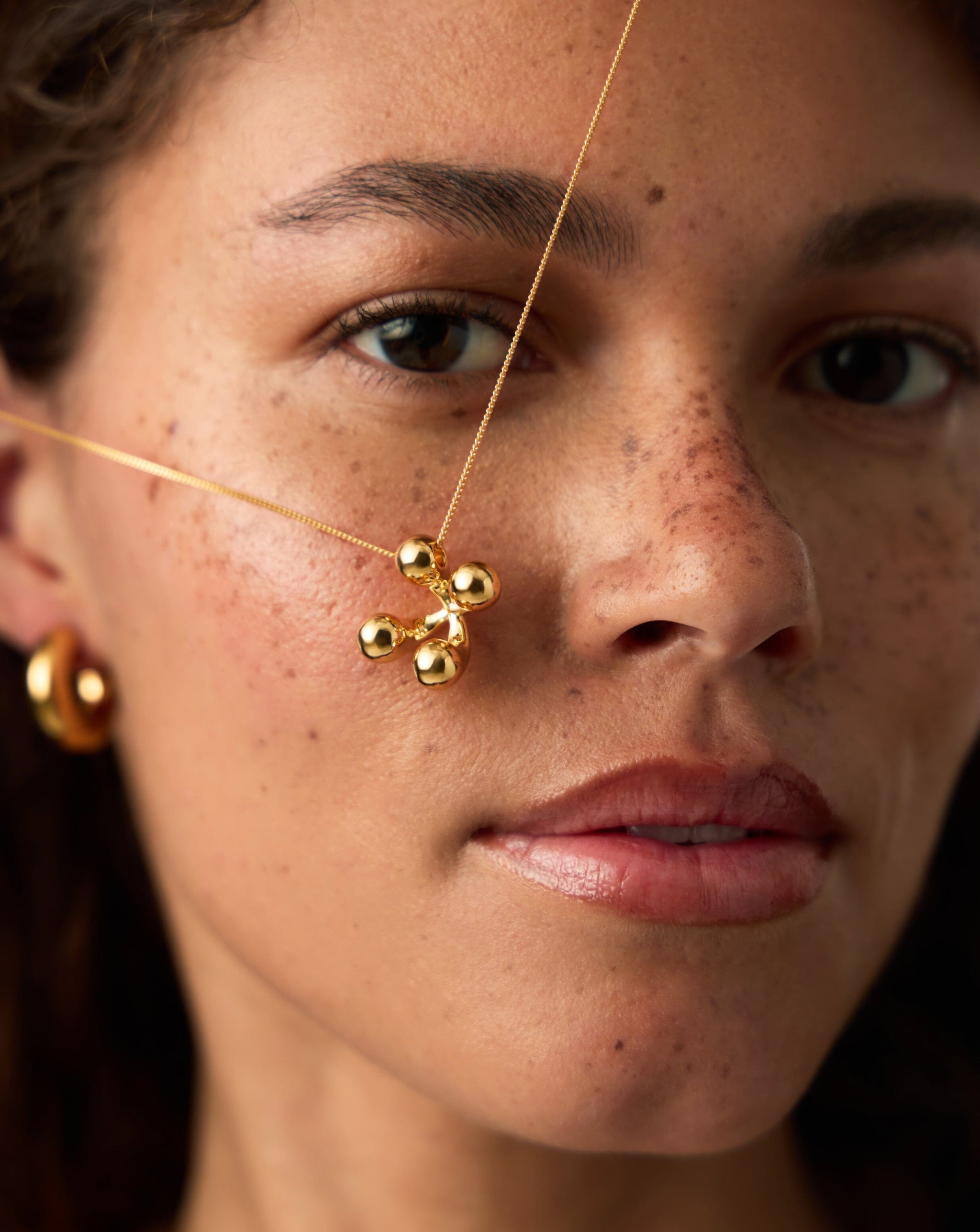 Atom Large Pendant Necklace | 18ct Gold Plated Necklaces Missoma