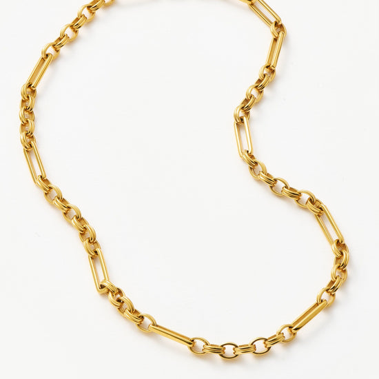 Axiom Chain Necklace | 18ct Gold Plated Necklaces Missoma