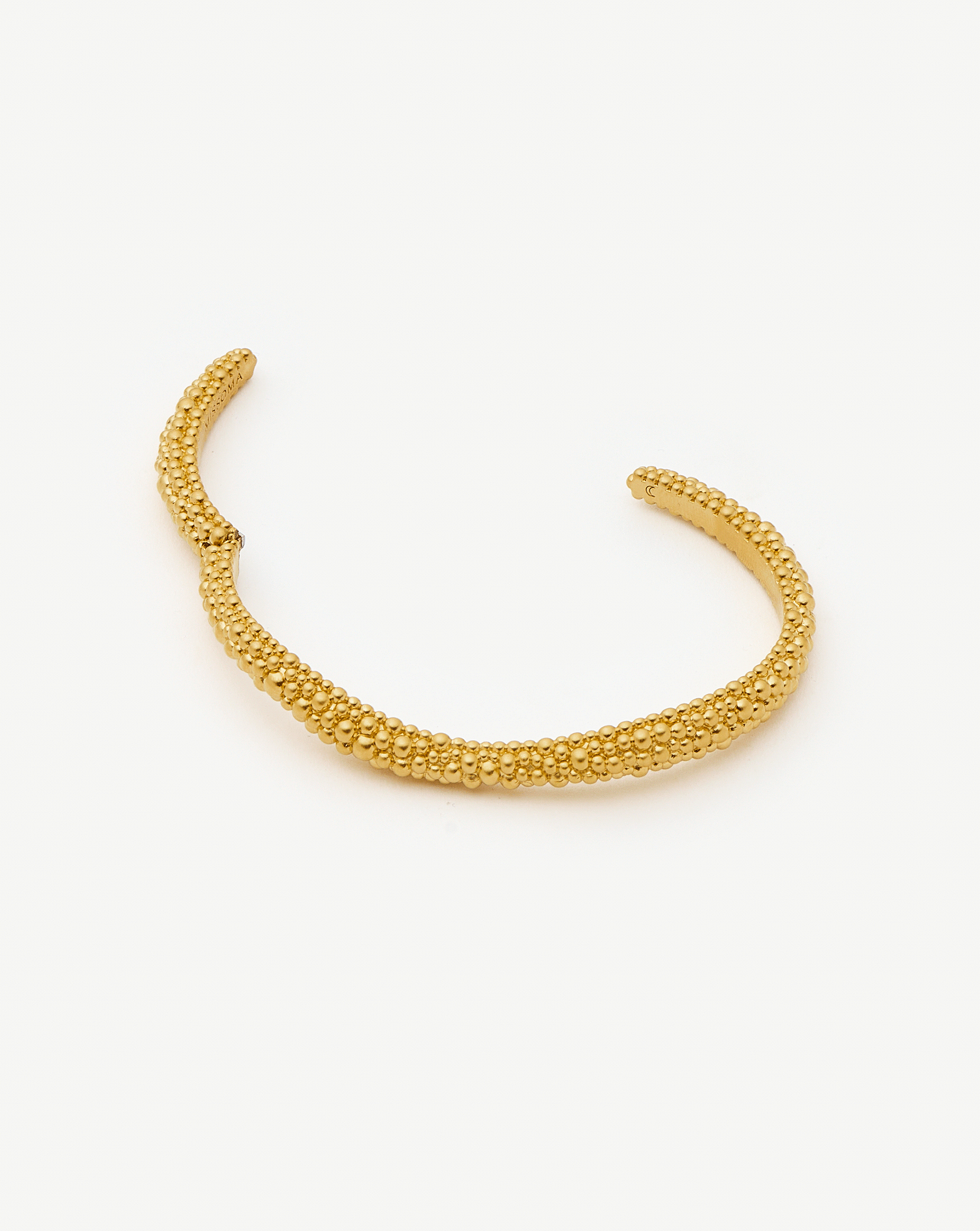 Baya Claw Cuff | 18ct Gold Plated Bracelets Missoma