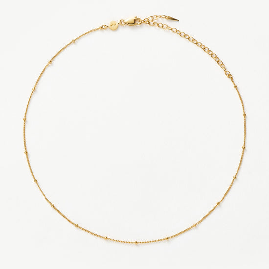 Bobble Chain Choker | 18ct Gold Plated Vermeil Necklaces Missoma