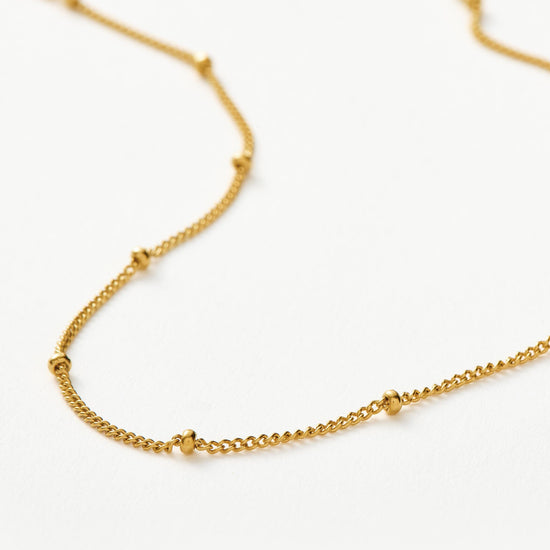 Bobble Chain Choker | 18ct Gold Plated Vermeil Necklaces Missoma
