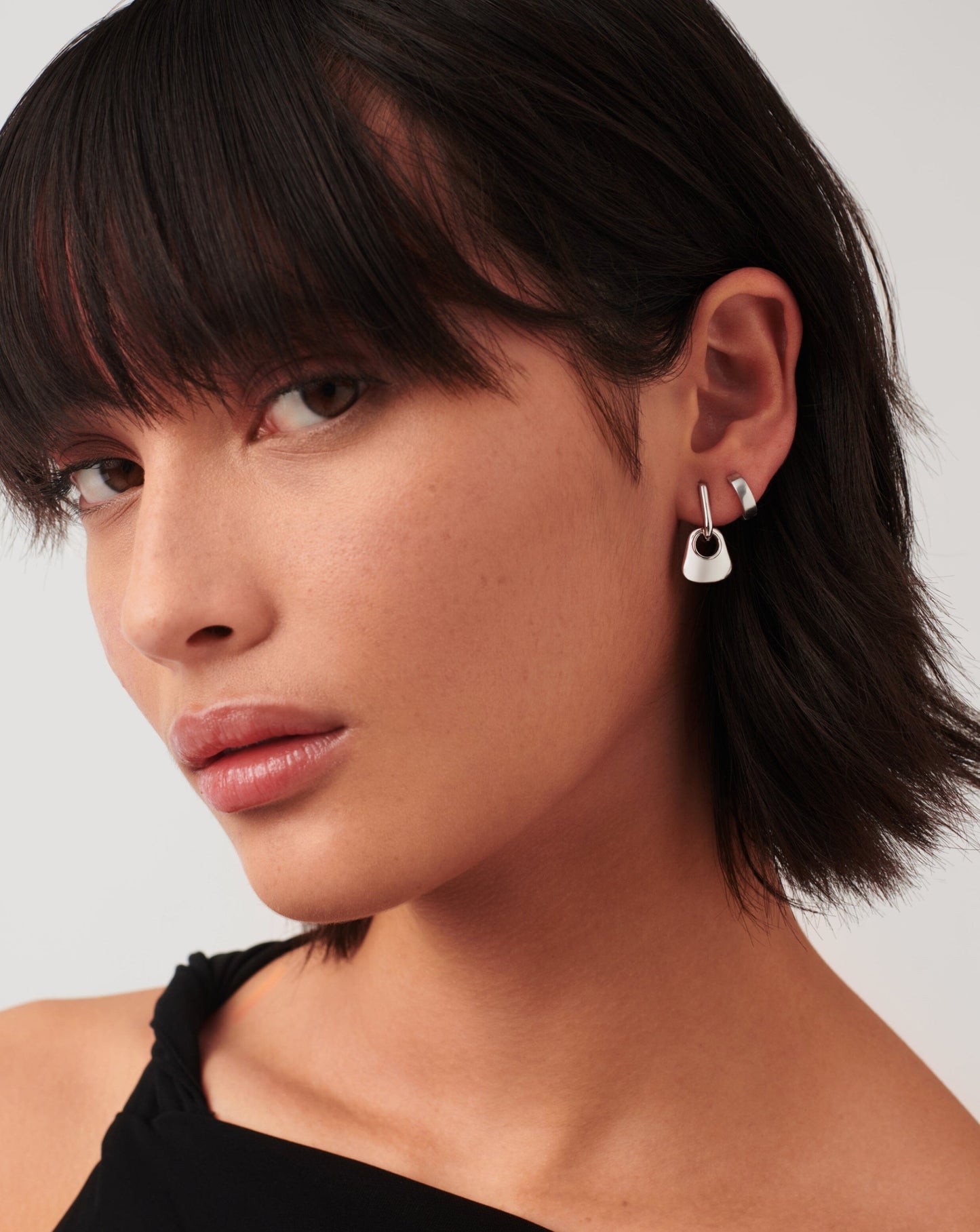 Chubby Huggies | Sterling Silver Earrings Missoma