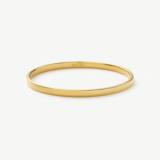 Classic Bangle | 18ct Gold Plated Bracelets Missoma