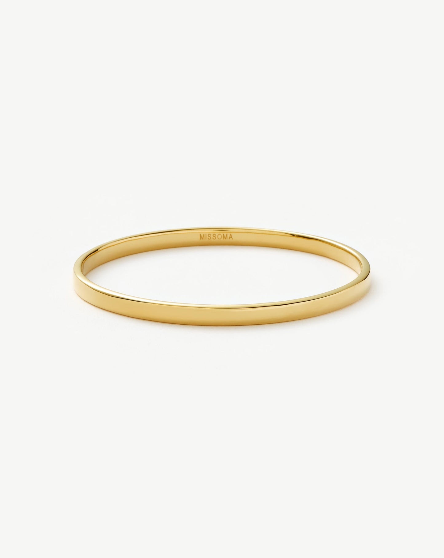 Classic Bangle | 18ct Gold Plated Bracelets Missoma