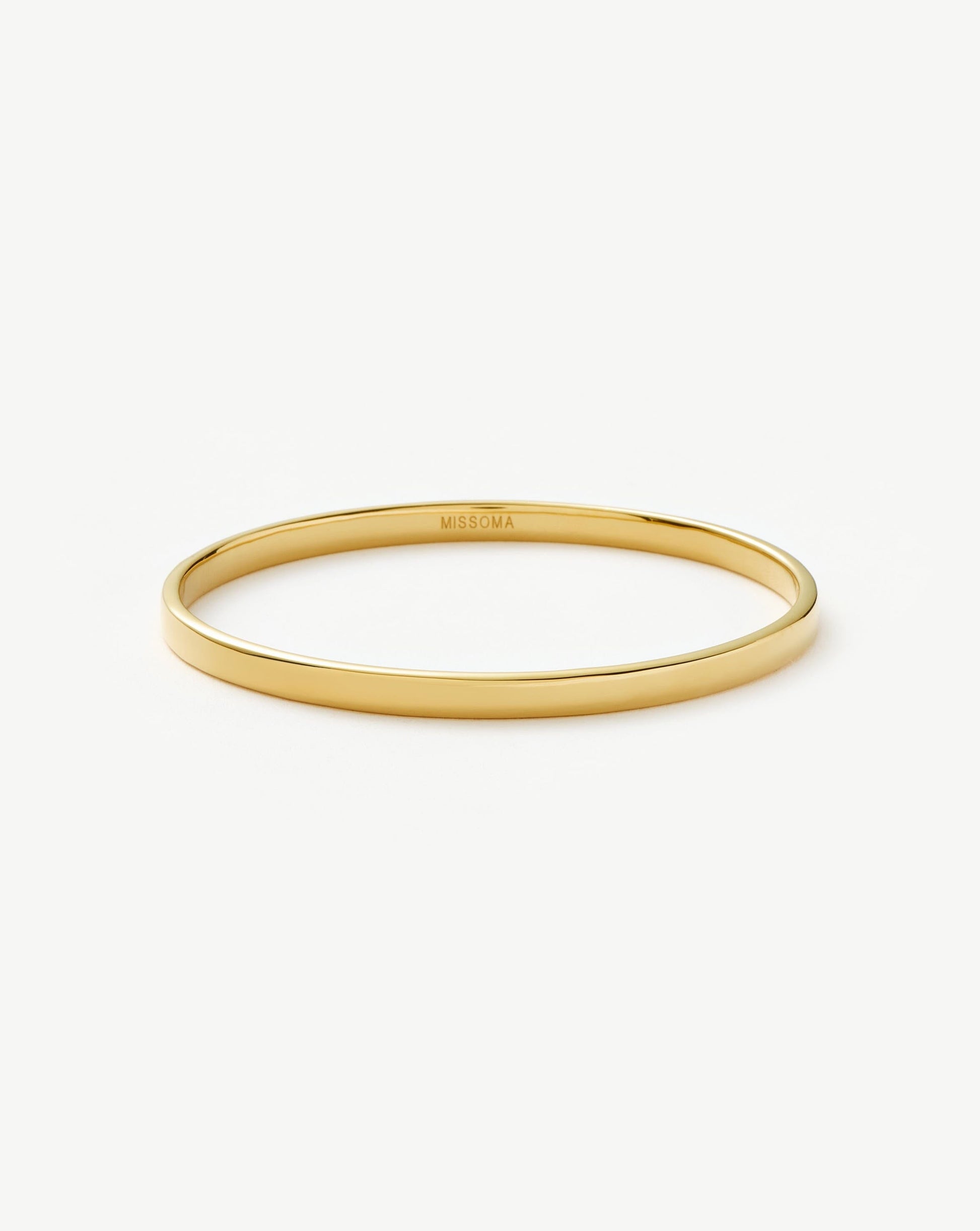 Classic Bangle | 18ct Gold Plated Bracelets Missoma