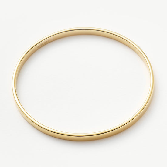Classic Bangle | 18ct Gold Plated Bracelets Missoma