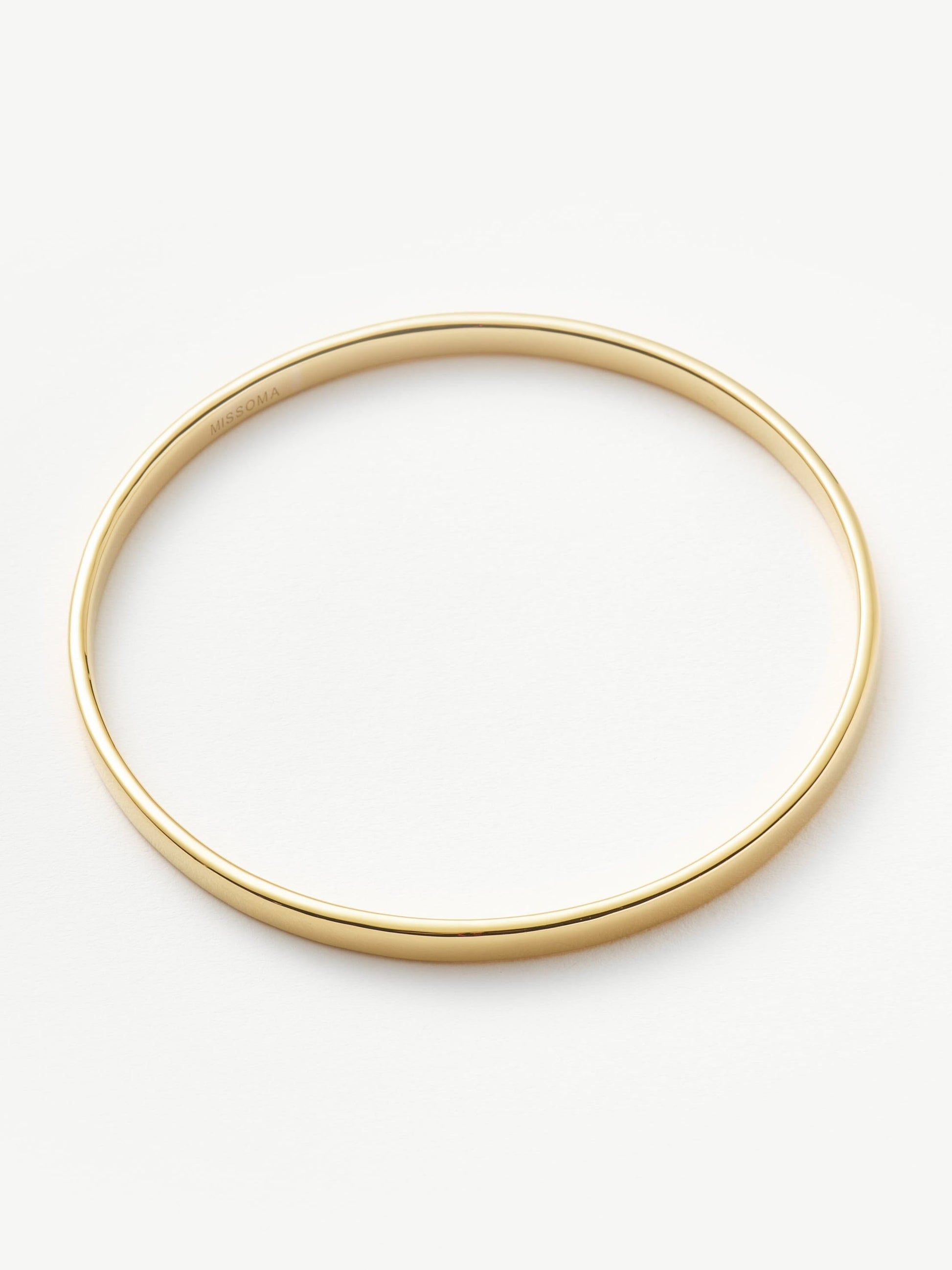 Classic Bangle | 18ct Gold Plated Bracelets Missoma