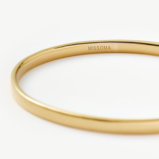 Classic Bangle | 18ct Gold Plated Bracelets Missoma