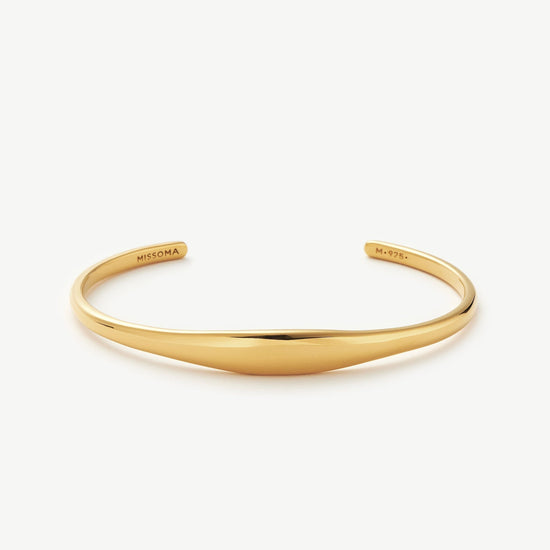 Classic Cuff Bracelet | 18ct Gold Vermeil Bracelets Missoma