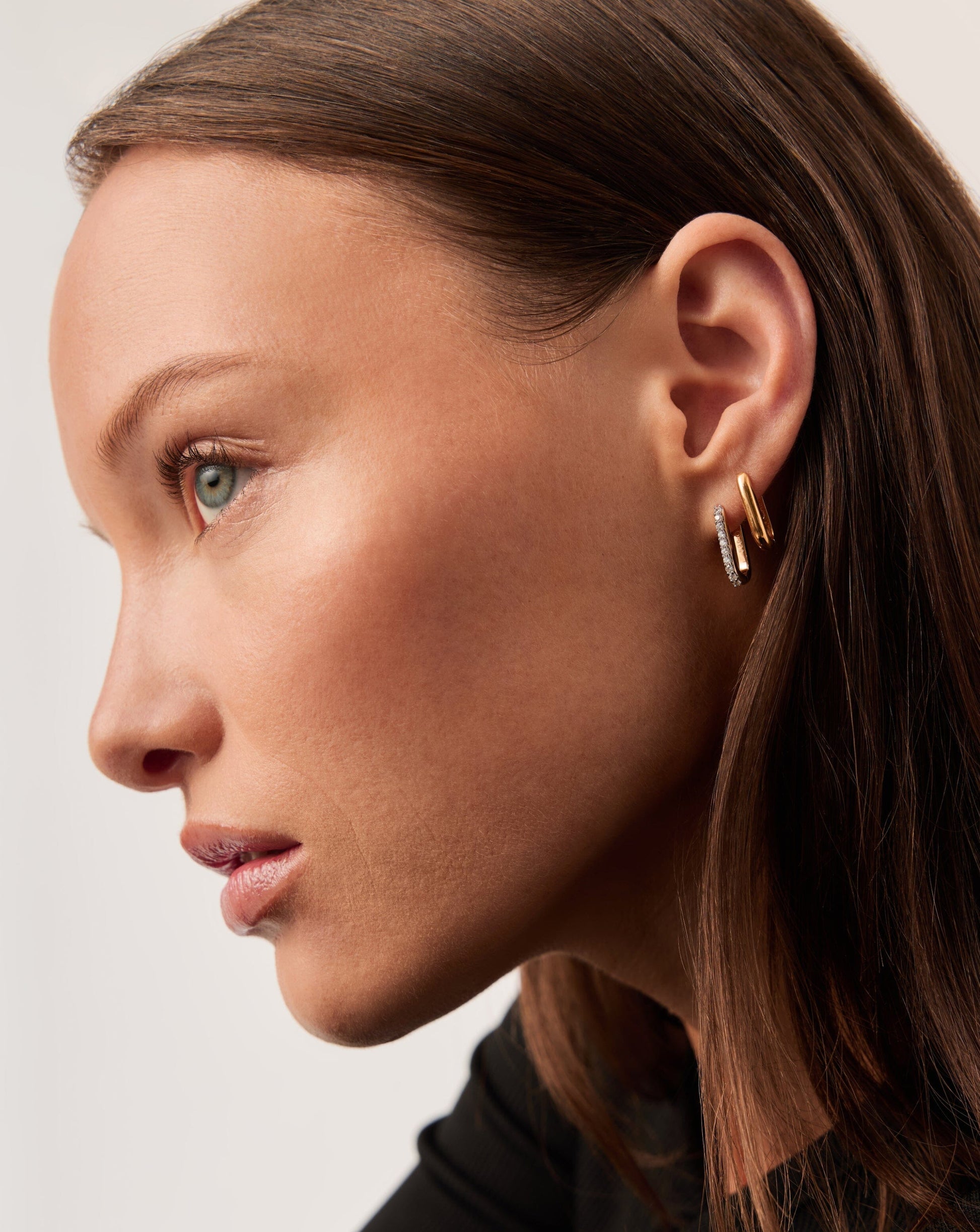 Classic Ovate Hoop Earrings | 18ct Recycled Gold Vermeil on Recycled Sterling Silver Earrings Missoma