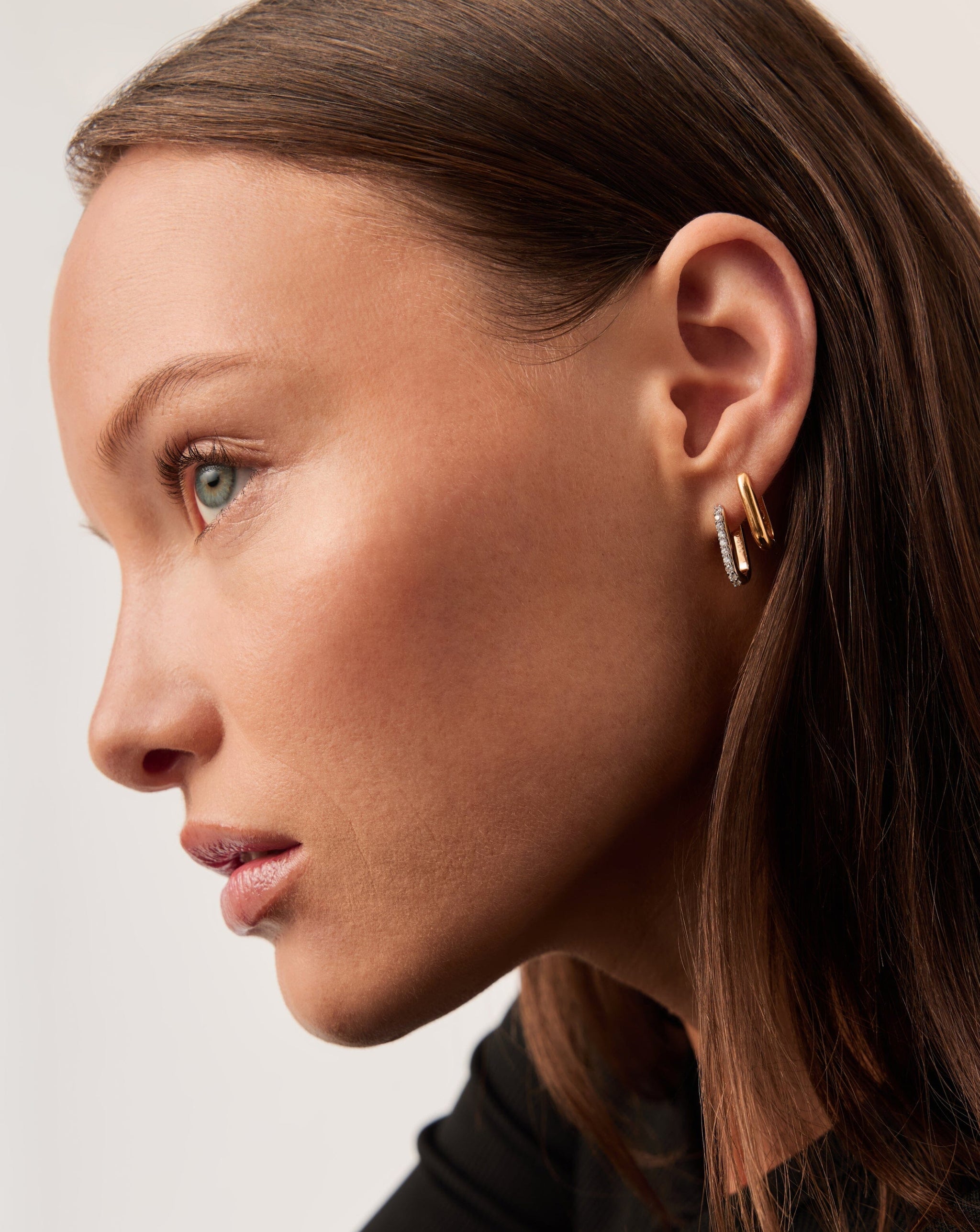 Classic Ovate Hoop Earrings | 18ct Recycled Gold Vermeil on Recycled Sterling Silver Earrings Missoma