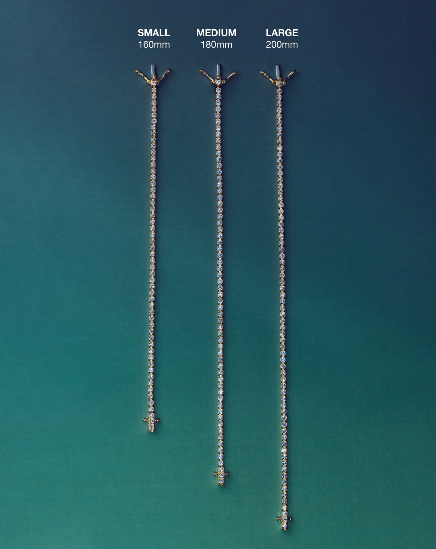 Classic Tennis Bracelet | 18ct Gold Vermeil Cubic Zirconia Bracelets Missoma