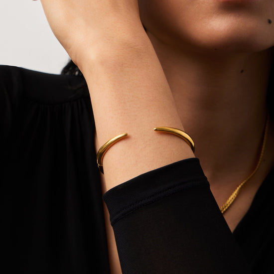 Claw Cuff | 18ct Gold Plated Bracelets Missoma