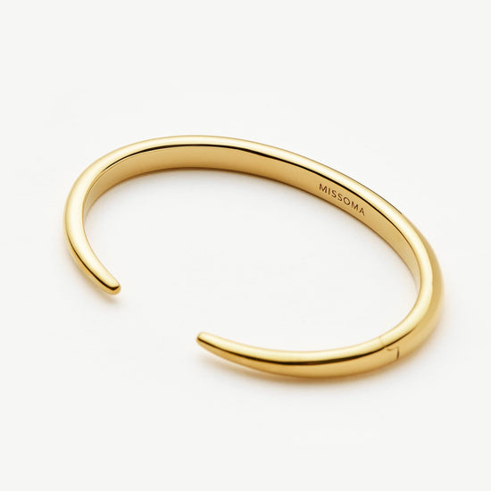 Claw Cuff | 18ct Gold Plated Bracelets Missoma