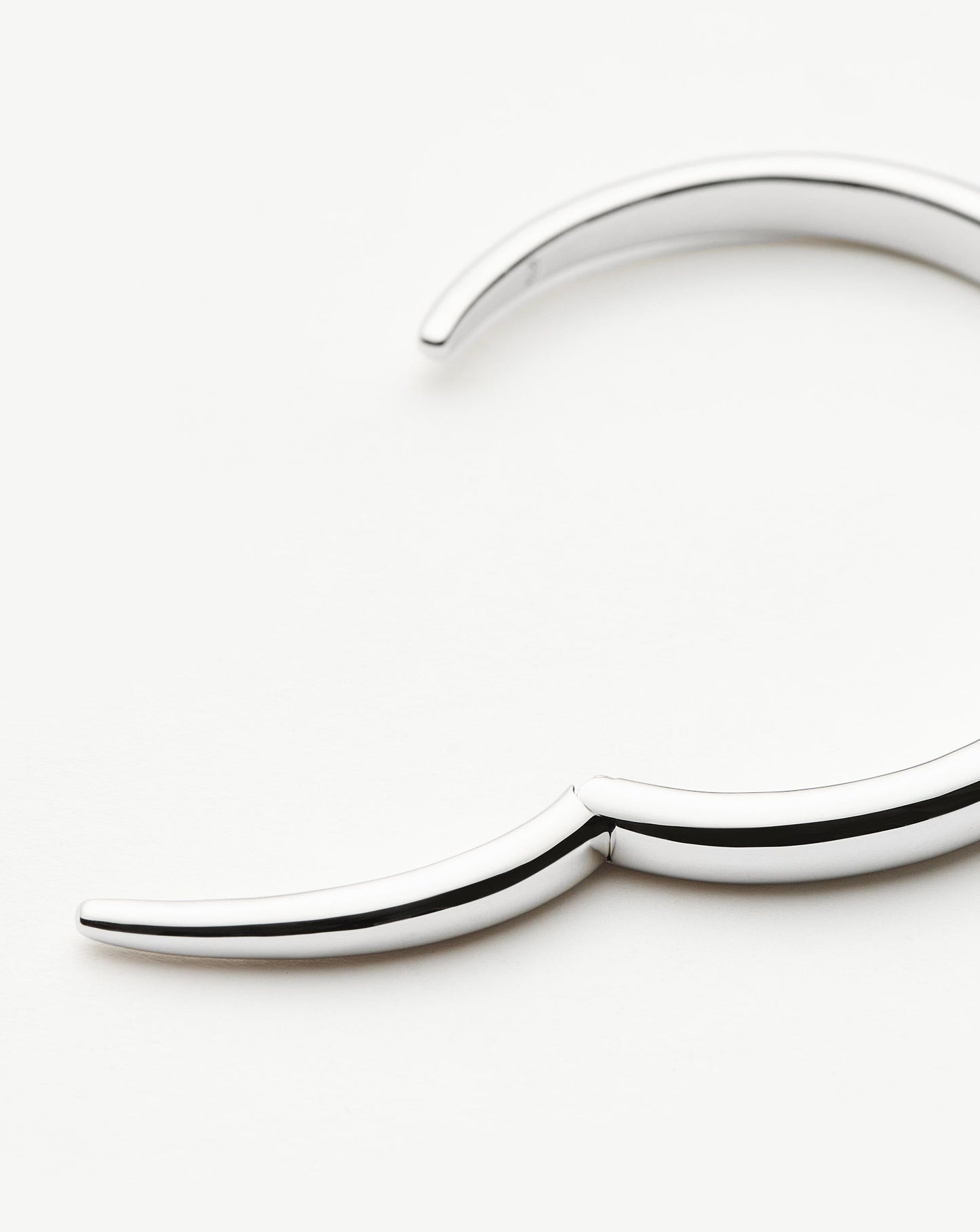 Claw Cuff | Silver Plated Bracelets Missoma