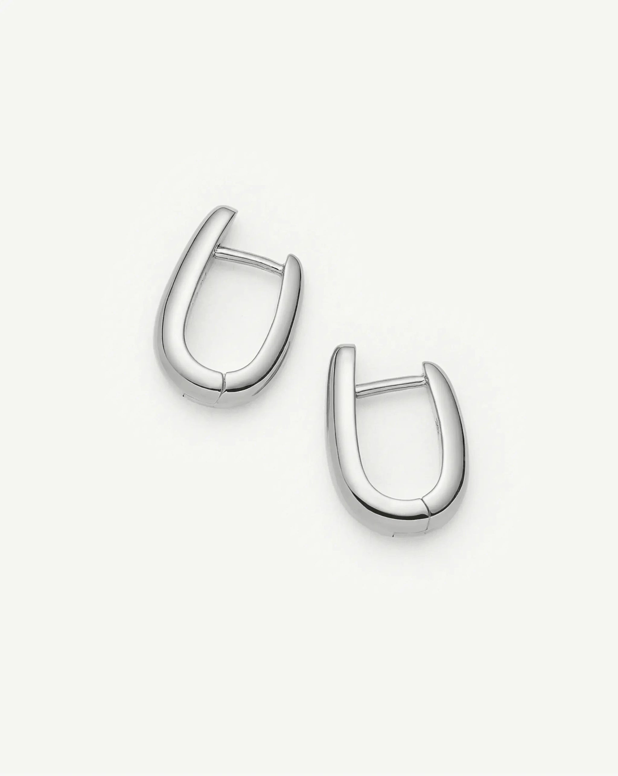 Claw Huggies | Sterling Silver Earrings Missoma