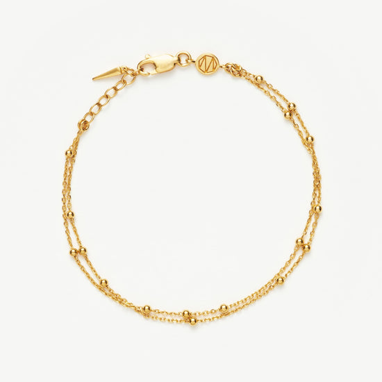Double Chain Bracelet Bracelets Missoma