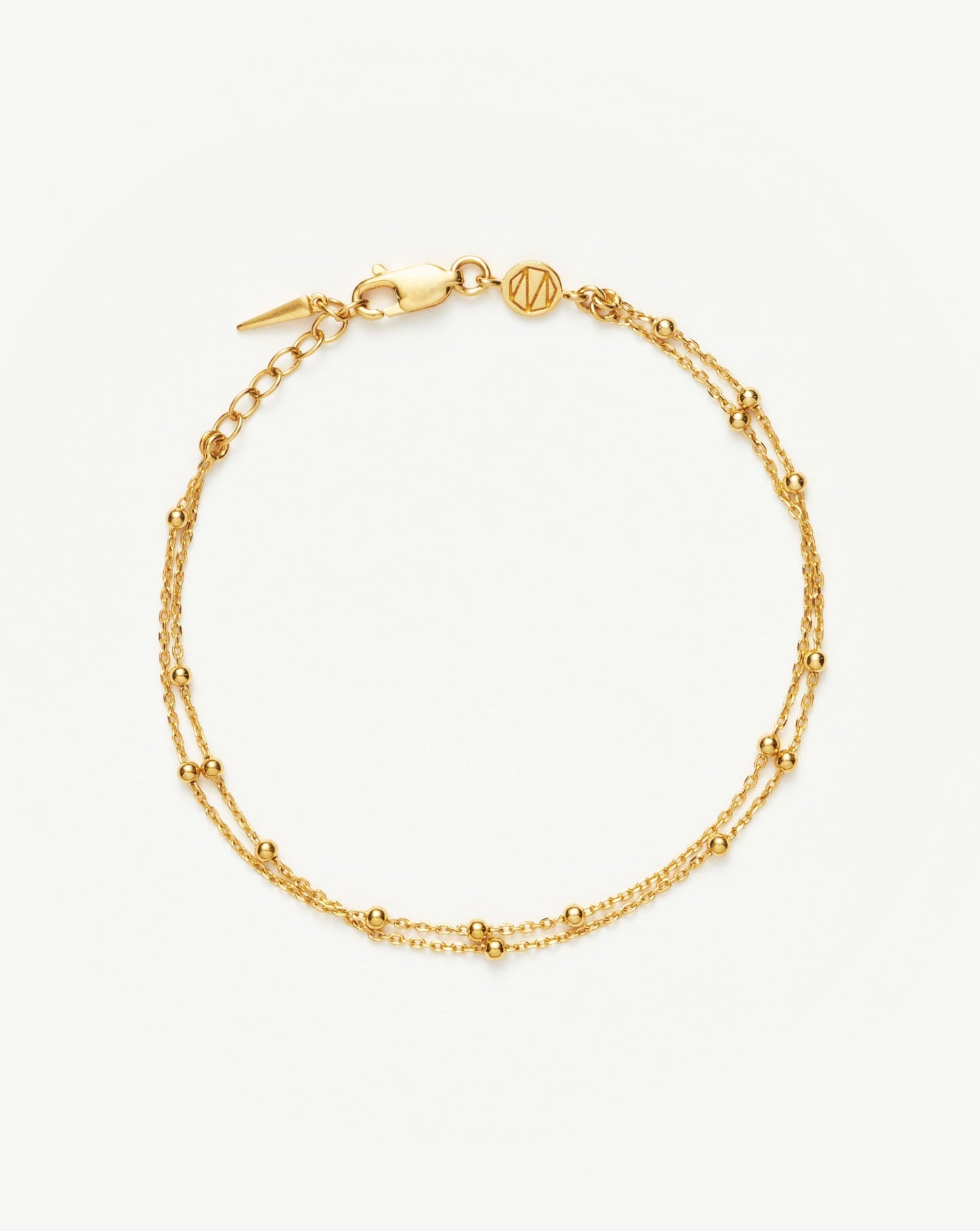 Double Chain Bracelet Bracelets Missoma