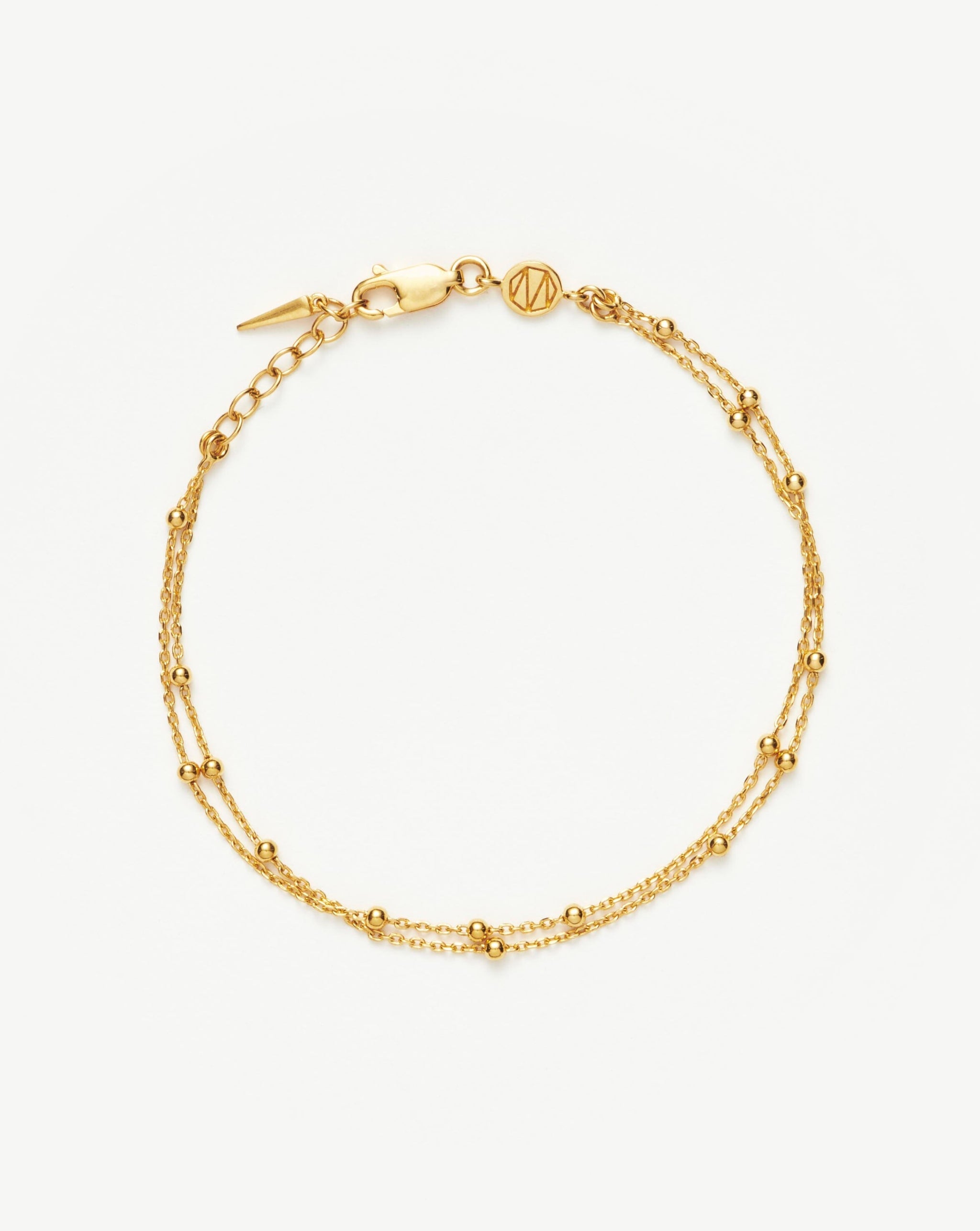 Double Chain Bracelet Bracelets Missoma