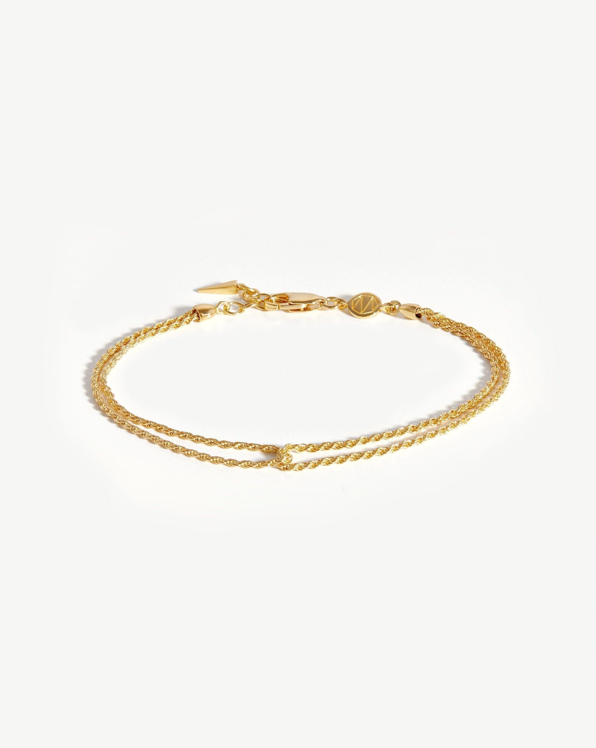 Double Rope Bracelet Bracelets Missoma