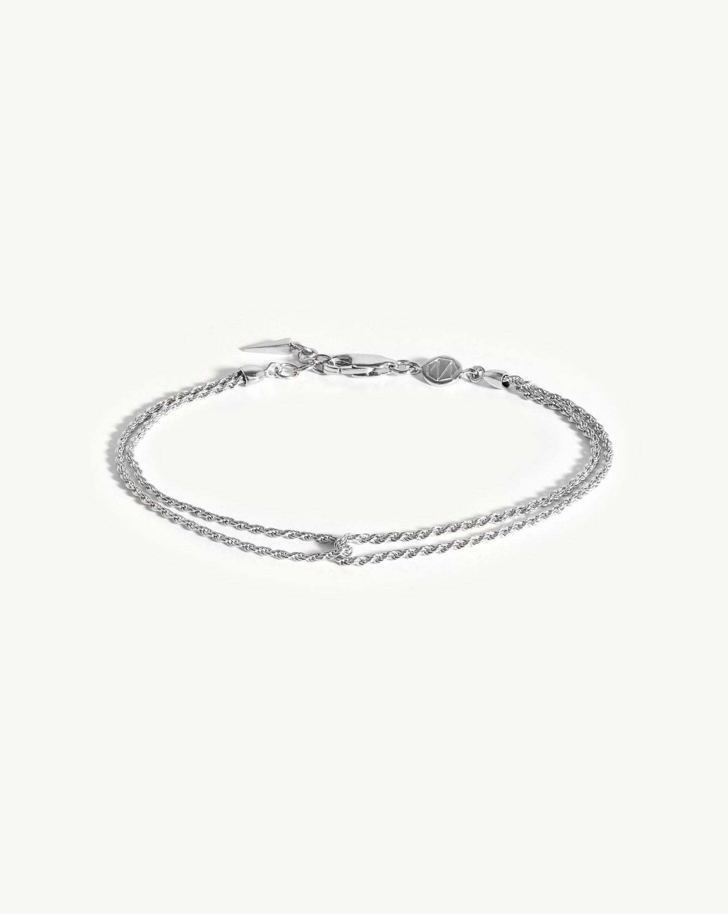 Double Rope Bracelet | Sterling Silver Bracelets Missoma