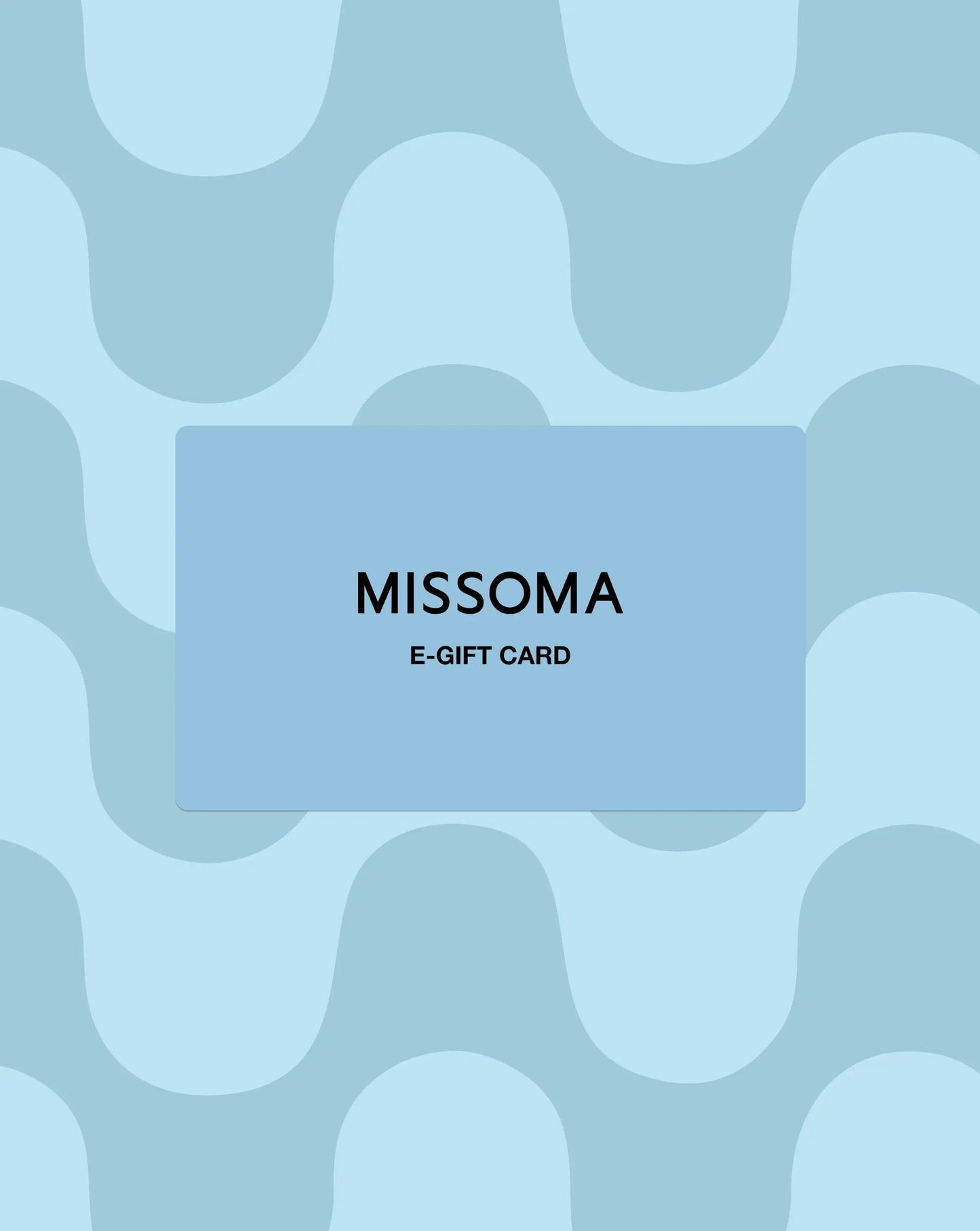 E-Gift Card Gift Card Missoma