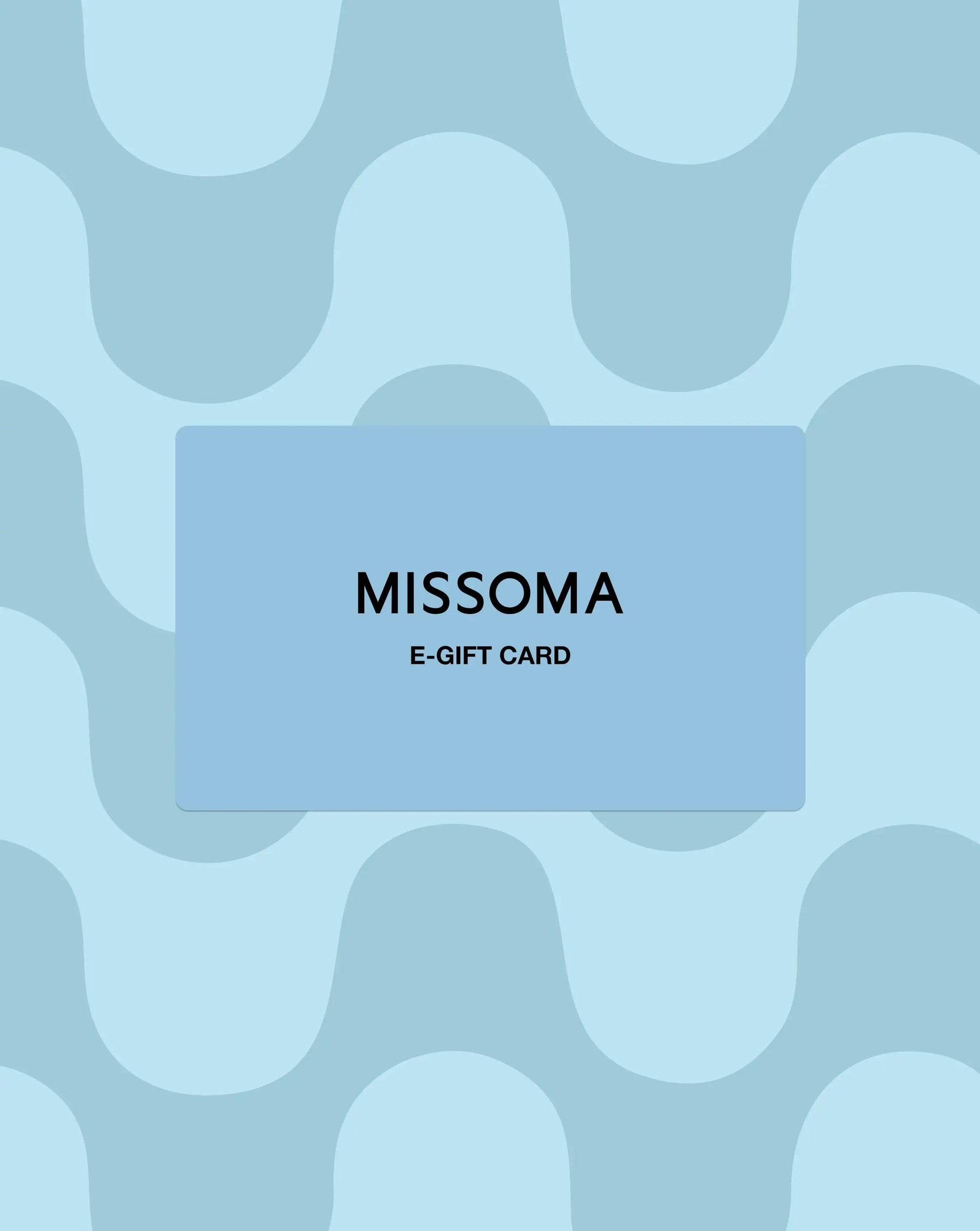 E-Gift Card Gift Card Missoma