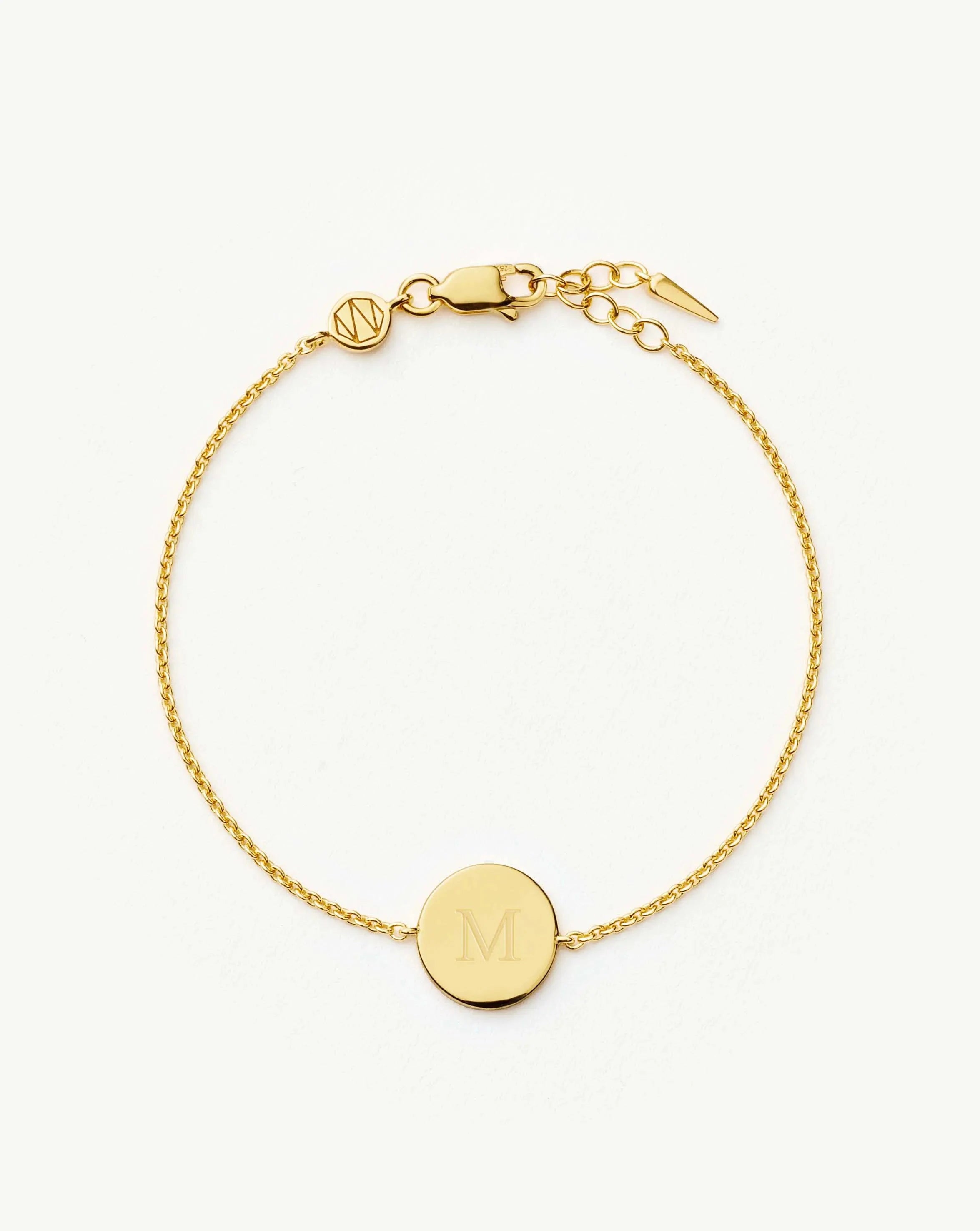 送料・関税込み ★MISSOMA★ Engravable Round Bracelet Engravable Round Bracelet Bracelets | Missoma