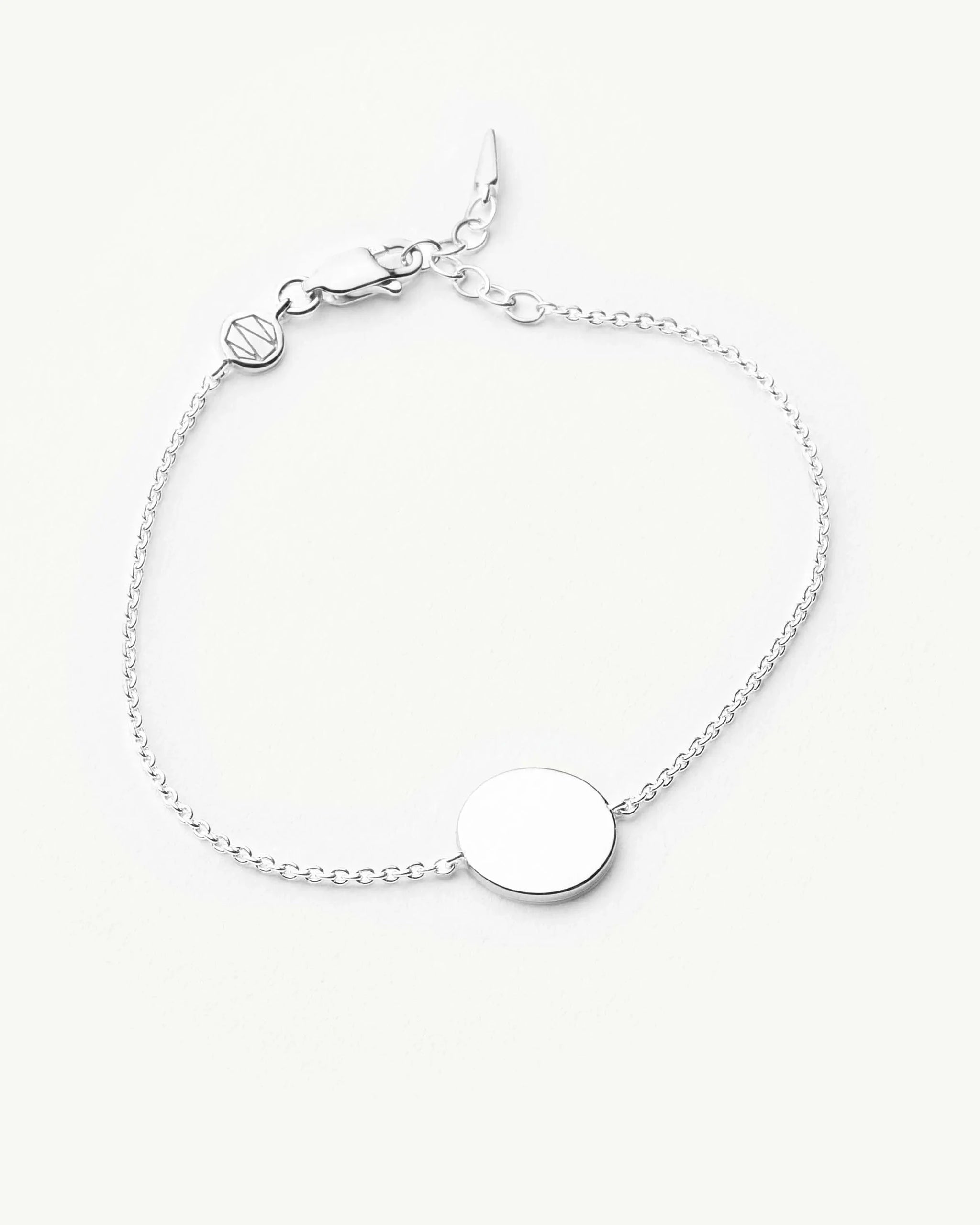Engravable Round Bracelet Bracelets Missoma