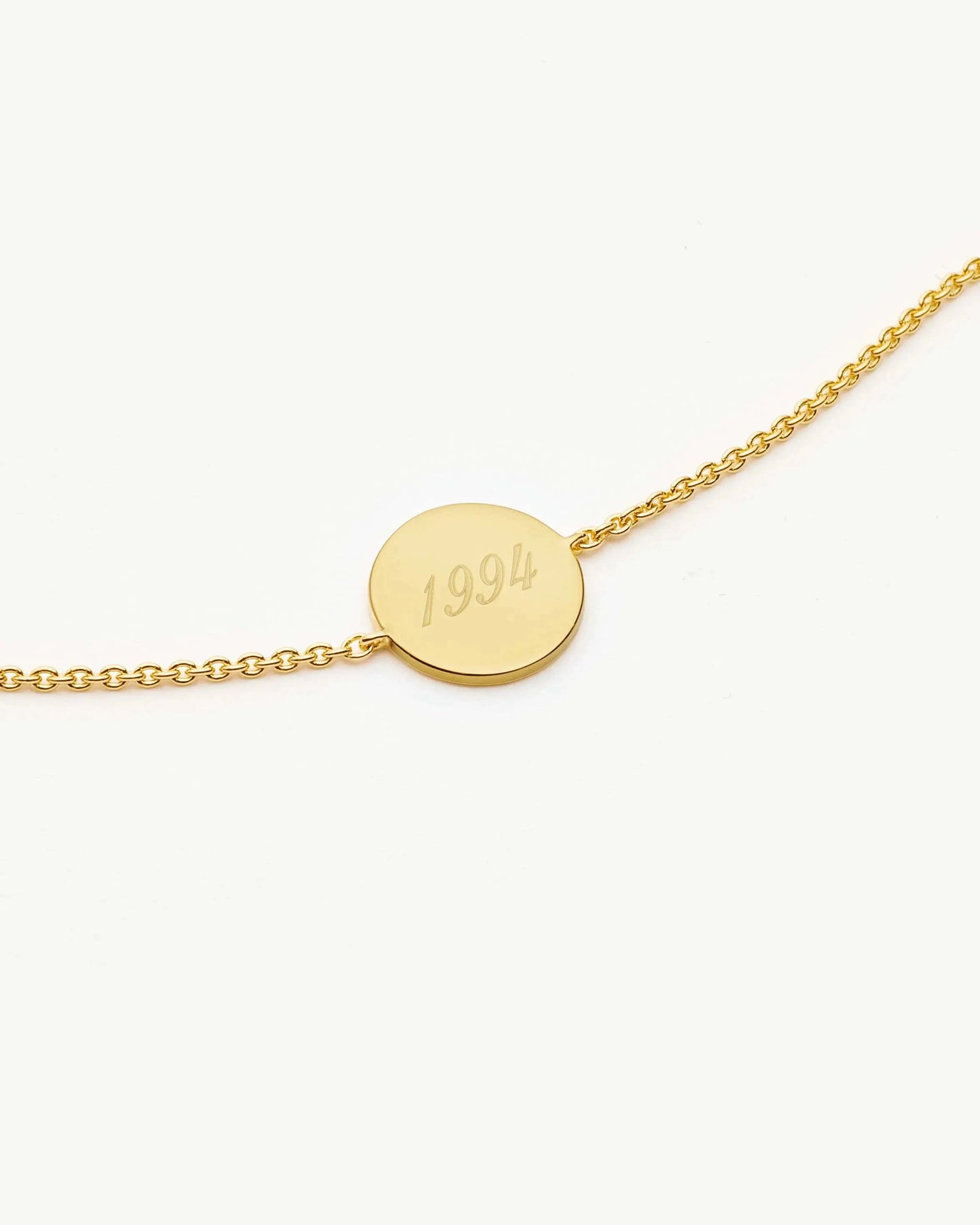 Engravable Round Bracelet Bracelets Missoma