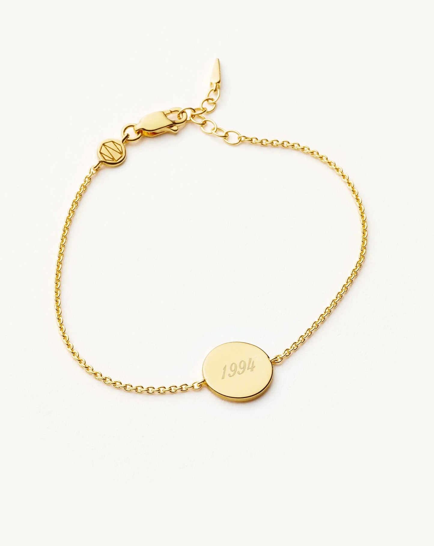 Engravable Round Bracelet Bracelets Missoma