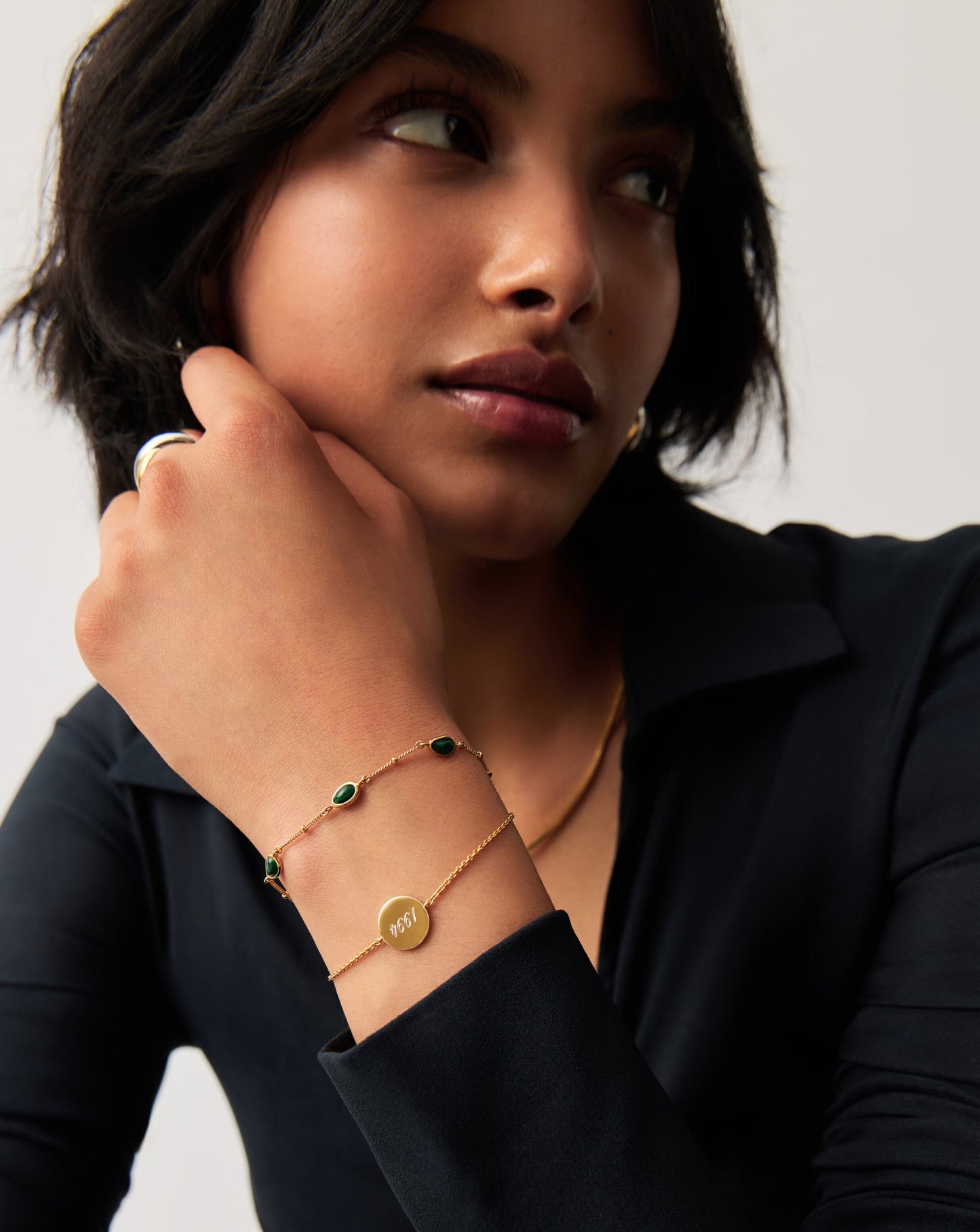 Engravable Round Bracelet Bracelets Missoma
