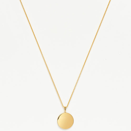 Engravable Round Necklace Necklaces Missoma