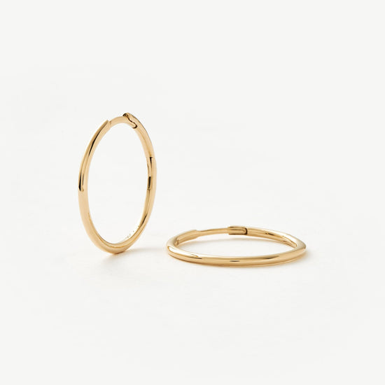 Fine Classic Medium Hoop Earrings Earrings Missoma