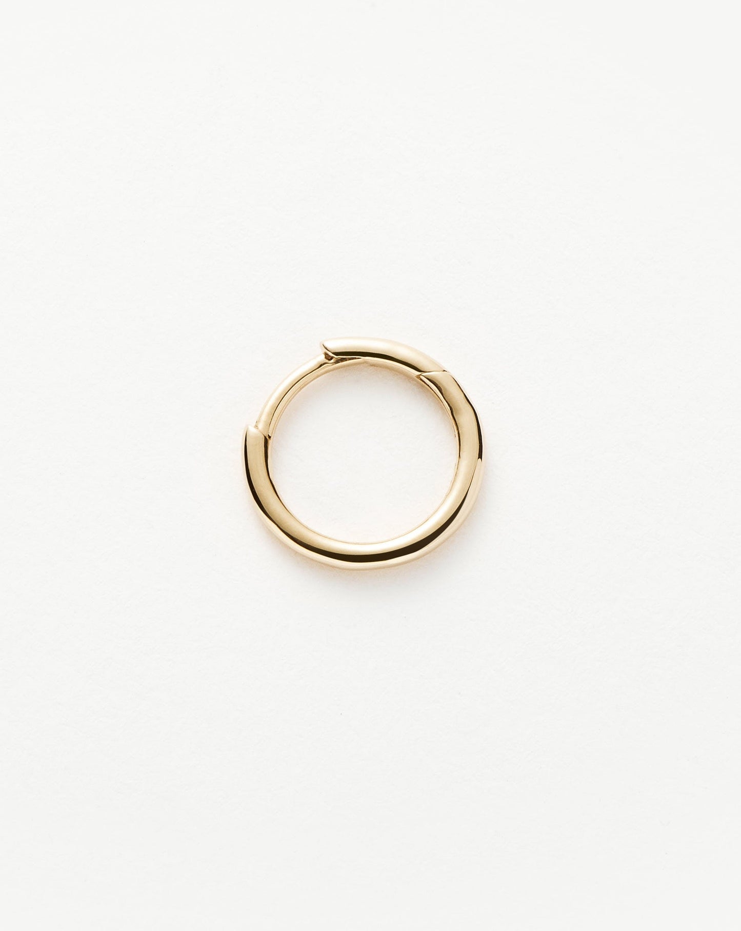 Fine Classic Single Small Hoop Earring Earrings Missoma