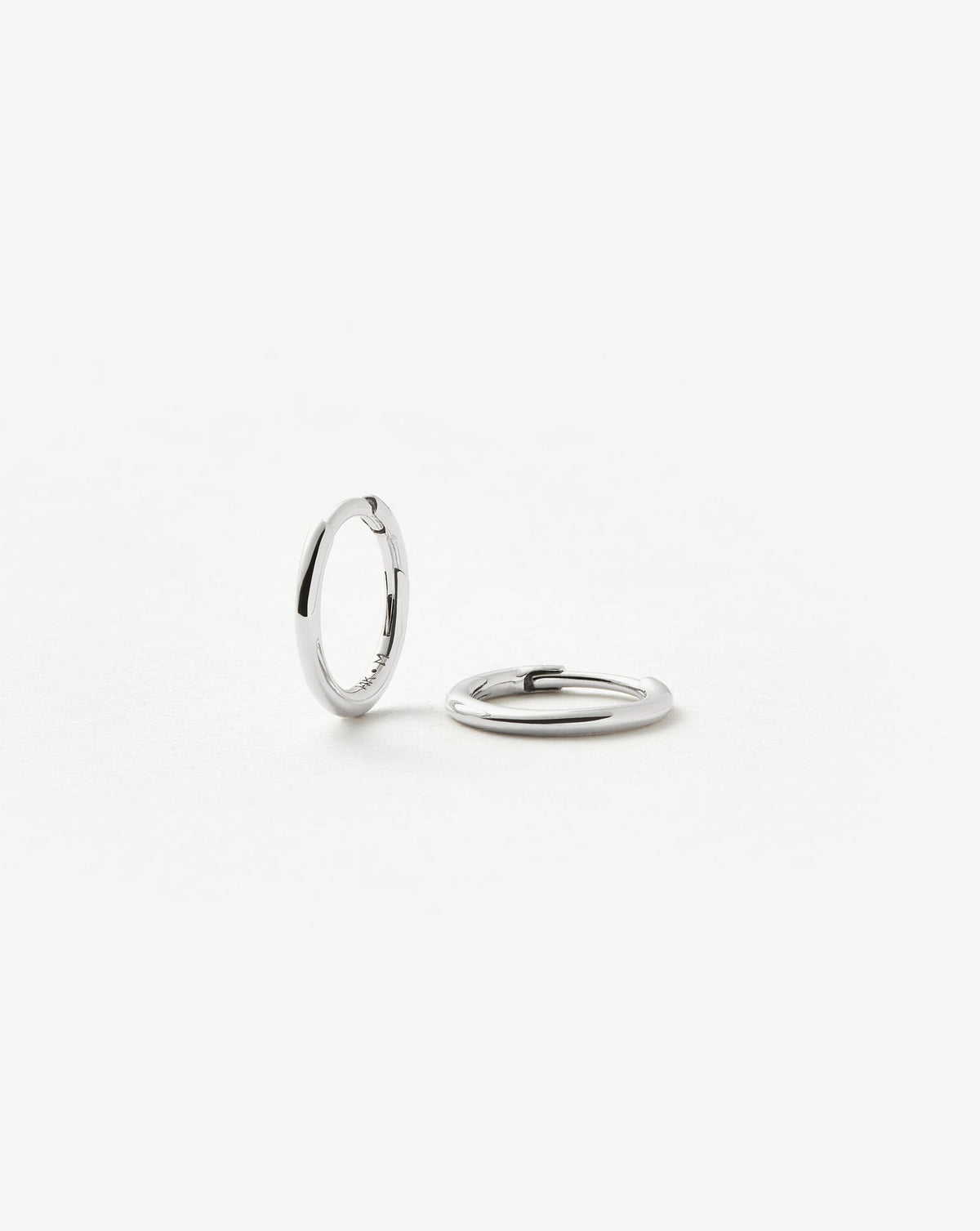 Fine Classic Small Hoop Earrings Earrings Missoma