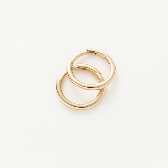 Fine Classic Small Hoop Earrings Earrings Missoma