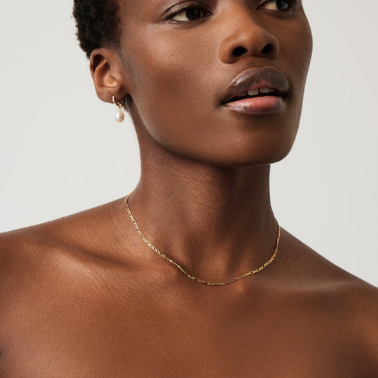 Fine Figaro Chain Necklace Necklaces Missoma