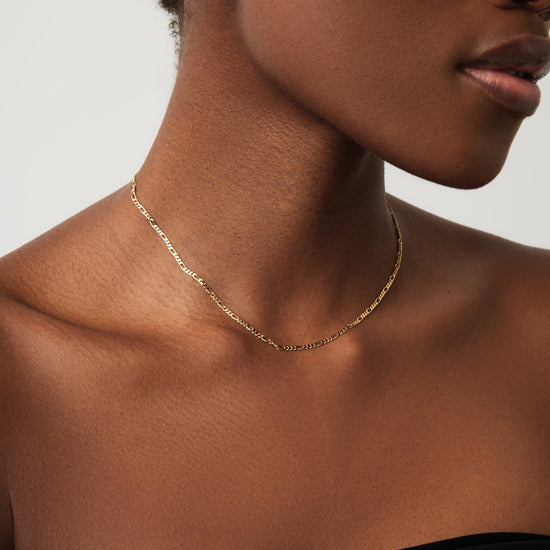 Fine Figaro Chain Necklace Necklaces Missoma