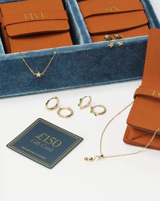 Fine Jewellery Advent Calendar | Solid Gold Advent Calendar Missoma