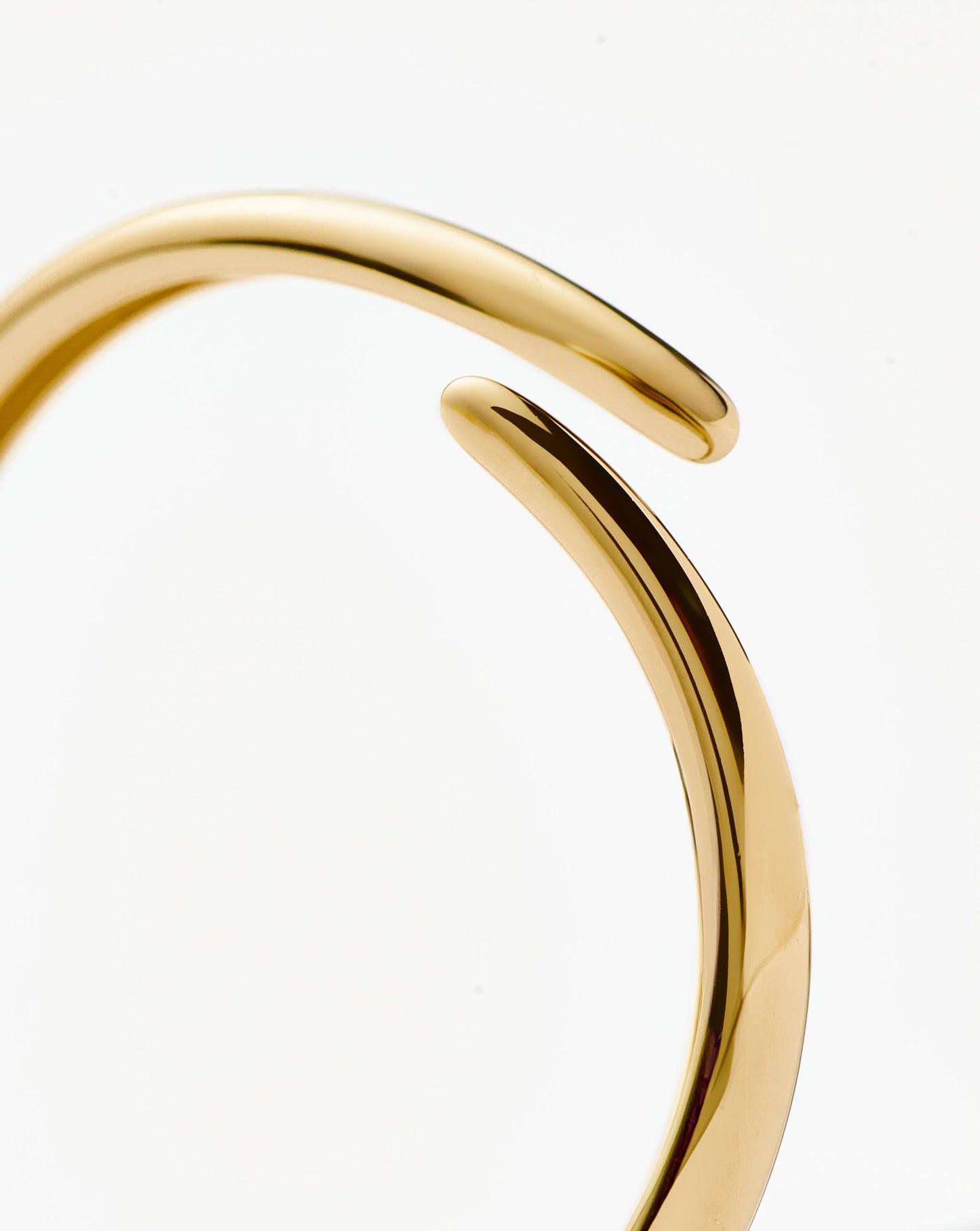 Fine Open Claw Ring | 14ct Solid Gold Rings Missoma
